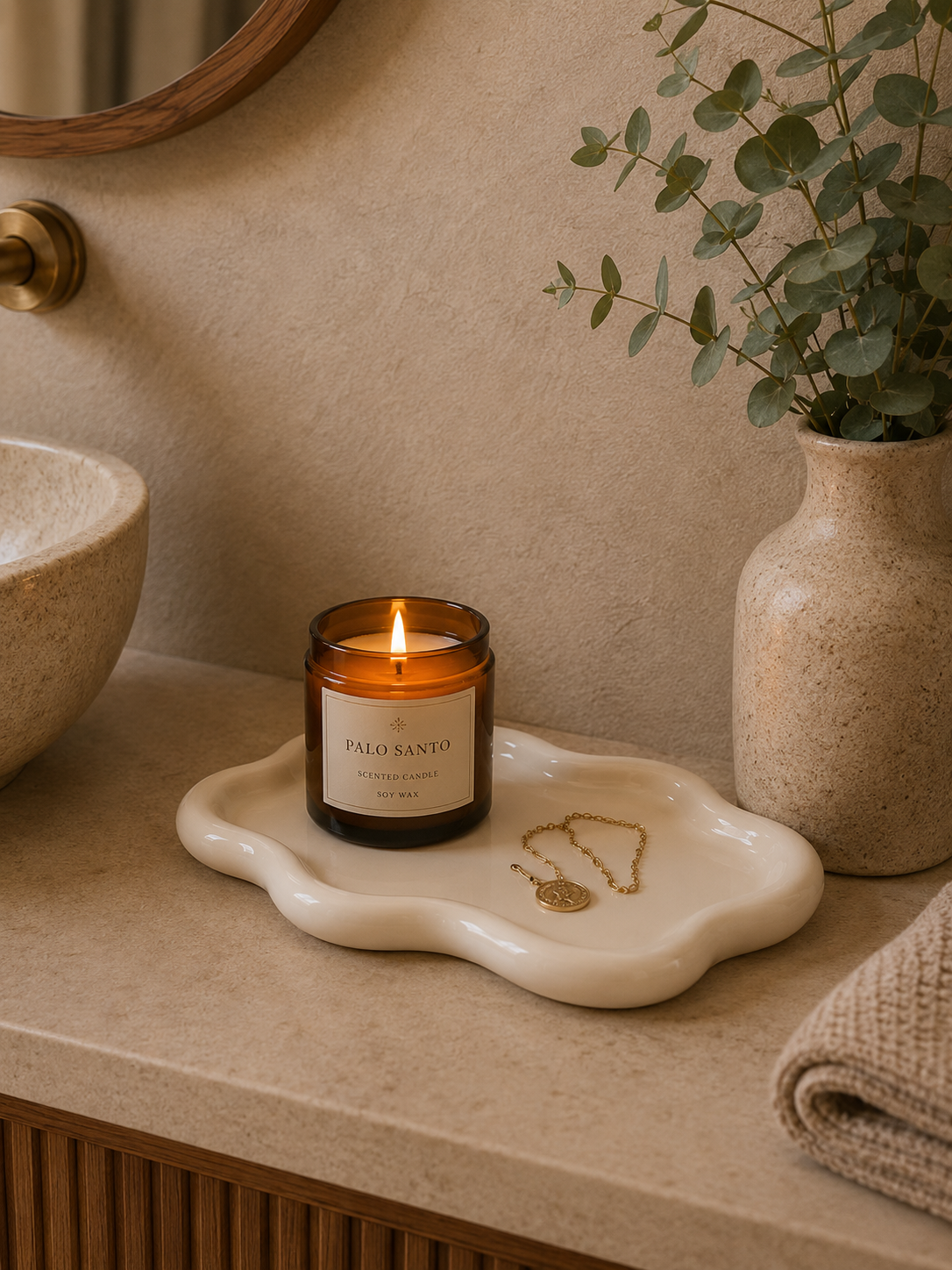 ceramic tray bathroom